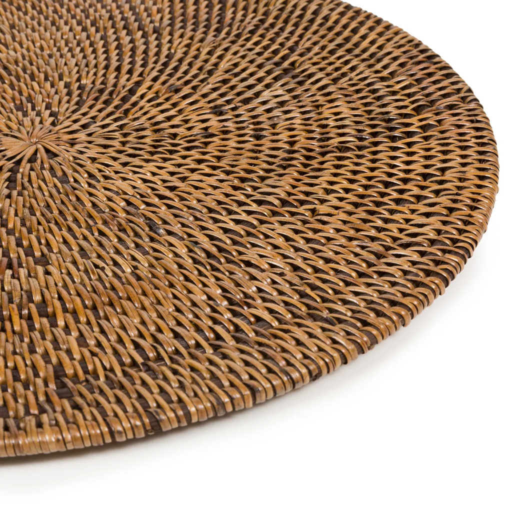 Bazar Bizar De Colonial Placemat - Naturel Bruin