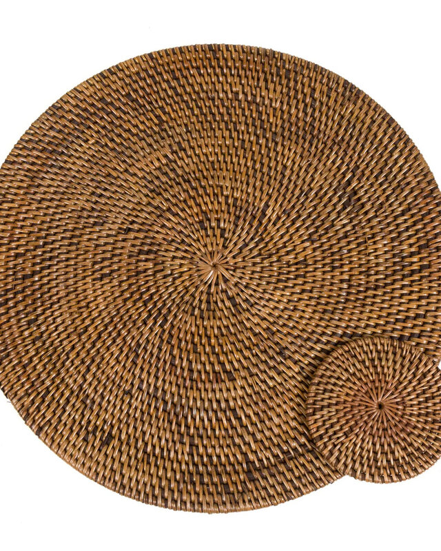 Bazar Bizar De Colonial Placemat - Naturel Bruin