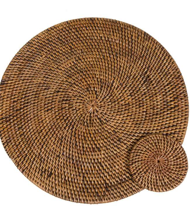 Bazar Bizar De Colonial Placemat - Naturel Bruin