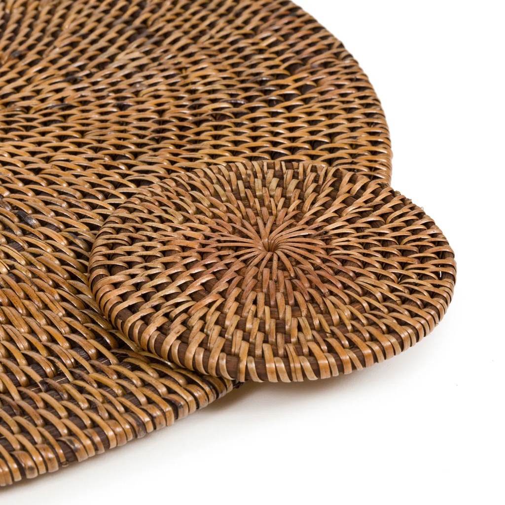 Bazar Bizar De Colonial Placemat - Naturel Bruin