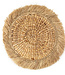 Bazar Bizar De Water Hyacinth Raffia Placemat - Naturel