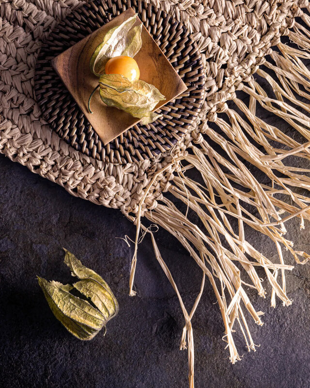 Bazar Bizar De Colonial Onderzetter - Naturel Bruin