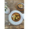 De Seagrass Shell Placemat - Wit