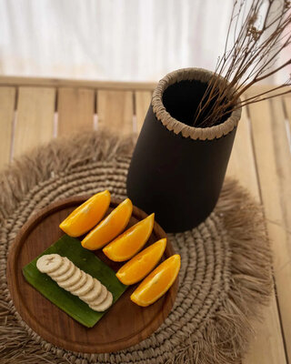 Bazar Bizar De Seagrass Raffia Placemat - Naturel