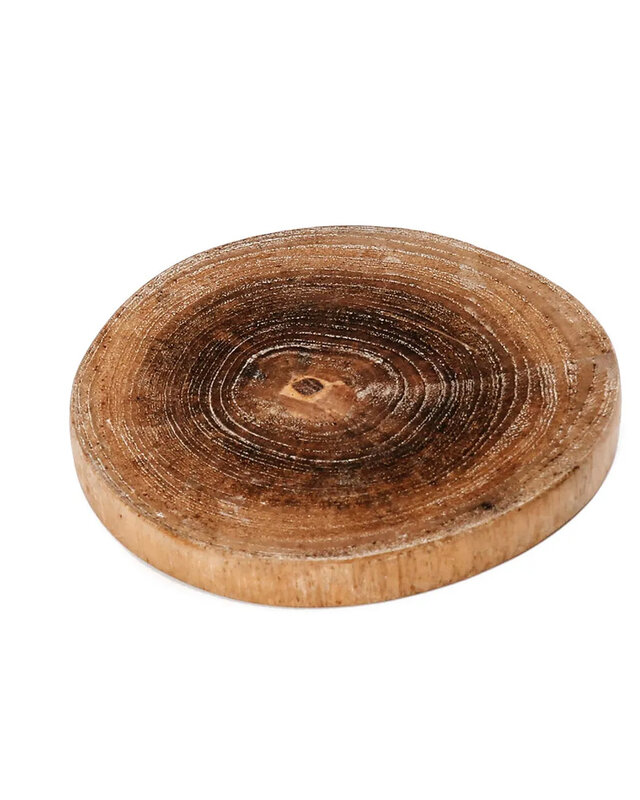 Bazar Bizar De Teak Root Boho Onderzetter
