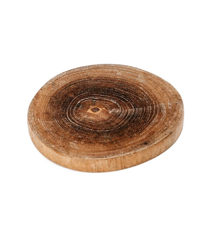 Bazar Bizar De Teak Root Boho Onderzetter