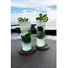 De Teak Root Boho Onderzetter
