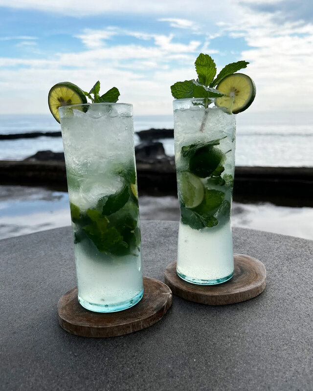 Bazar Bizar De Teak Root Boho Onderzetter