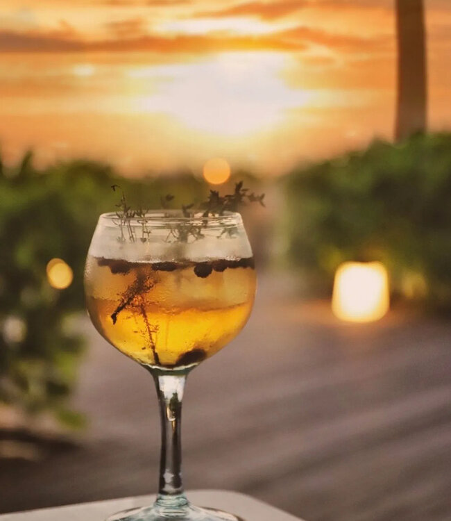 Bazar Bizar De Teak Root Boho Onderzetter