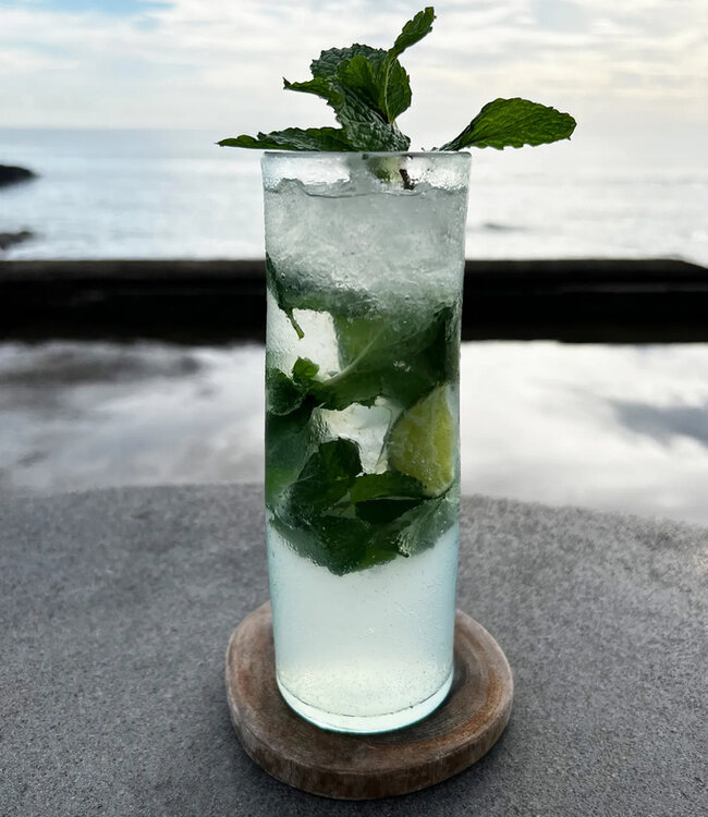 Bazar Bizar De Teak Root Boho Onderzetter