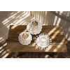 De Seagrass Shell Onderzetter - Wit