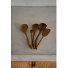 De Teak Root Lepel - L
