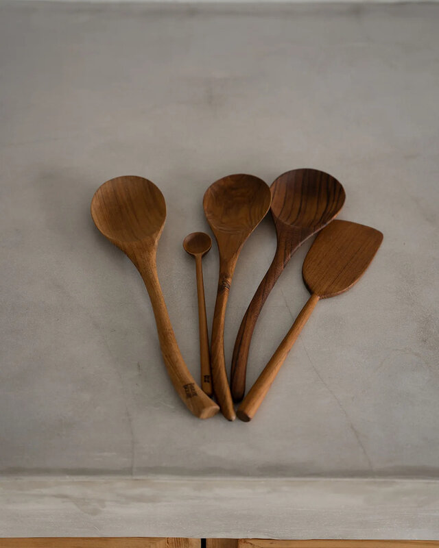 Bazar Bizar De Teak Root Lepel - L
