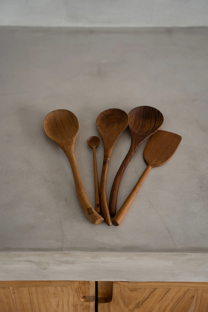 Bazar Bizar De Teak Root Lepel - L