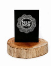 Bazar Bizar De Teak Root Kaarthouder