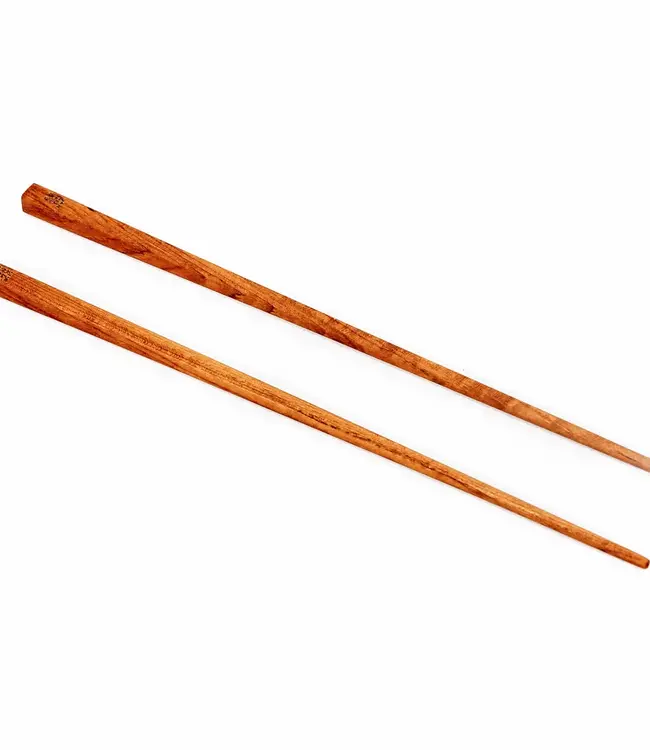 Bazar Bizar De Teak Root Chop Sticks