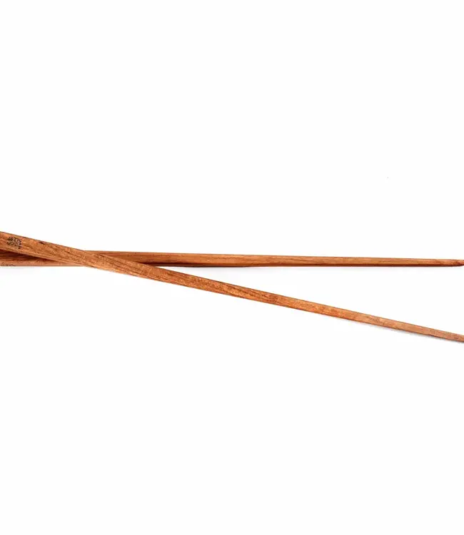 Bazar Bizar De Teak Root Chop Sticks