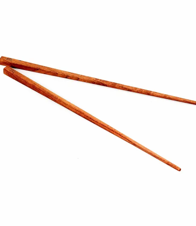 Bazar Bizar De Teak Root Chop Sticks