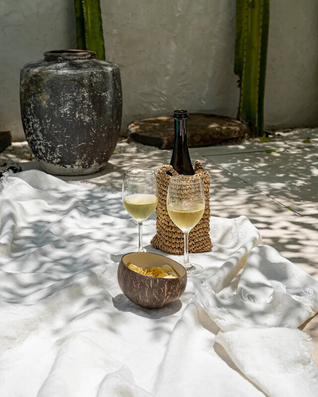 Bazar Bizar De Coco Food Kom - Naturel Wit
