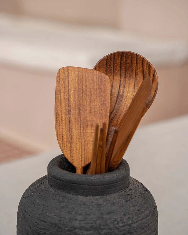 Bazar Bizar De Teak Root Spatel