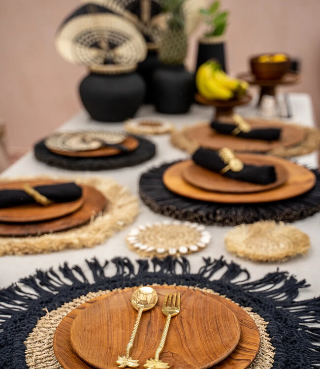 Bazar Bizar De Palmboom Vork - Goud