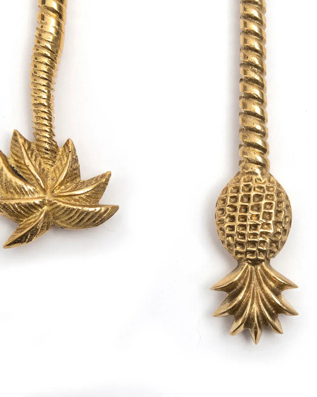 Bazar Bizar De Palmboom Vork - Goud