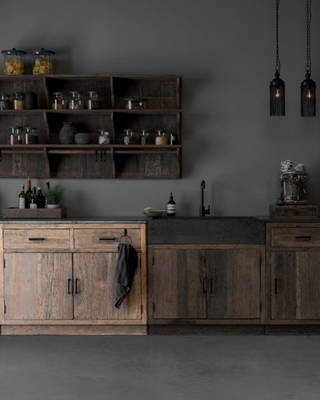 Be-Uniq Brede 2-Deurs 2-Lade Kast | K005
