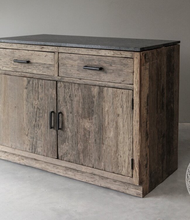 Be-Uniq Brede 2-Deurs 2-Lade Kast | K005