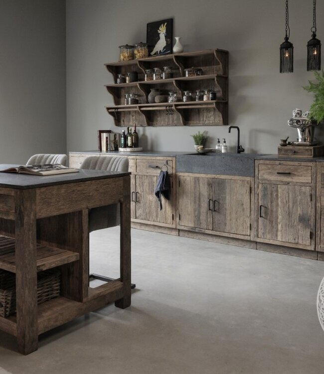 Be-Uniq Module 1-Deurs 1-Lade Kastje | K007