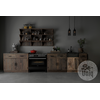 Smal Spoelbakelement | Zonder Kraangat | K018