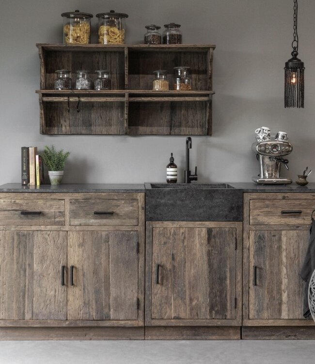 Be-Uniq Smal Spoelbakelement | Zonder Kraangat | K018