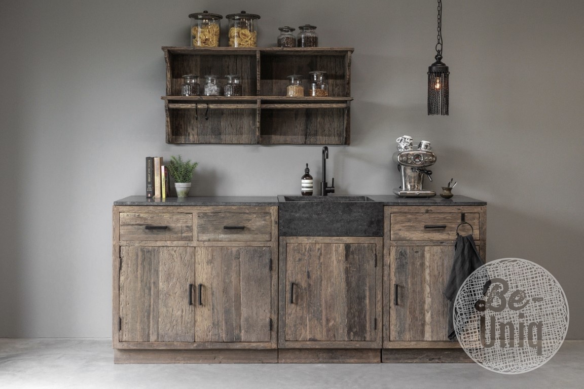 Be-Uniq Smal Spoelbakelement | Zonder Kraangat | K018