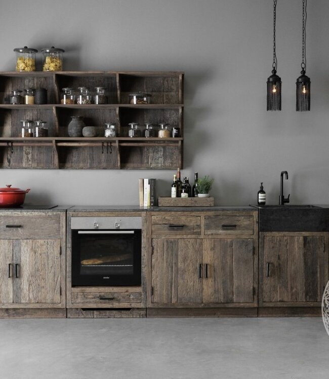 Be-Uniq Smal Spoelbakelement | Zonder Kraangat | K018