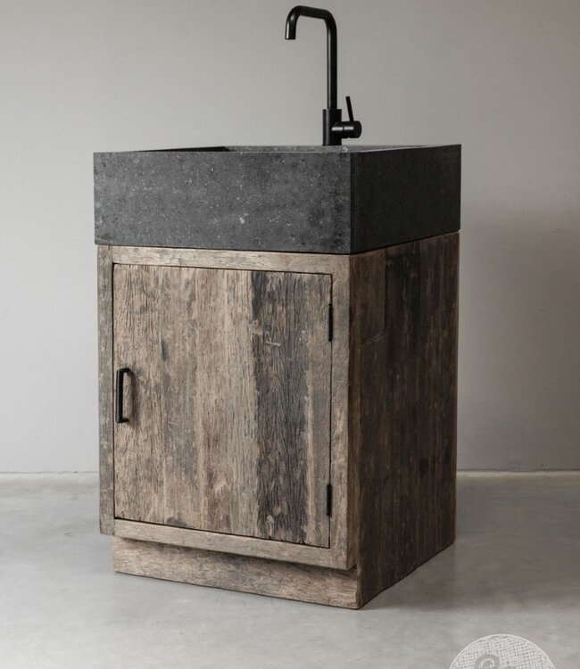 Be-Uniq Smal Spoelbakelement | Zonder Kraangat | K018