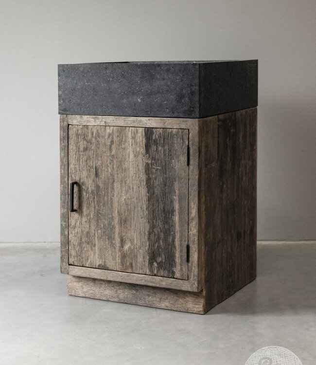 Be-Uniq Smal Spoelbakelement | Zonder Kraangat | K018