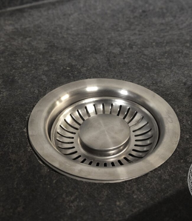 Be-Uniq Smal Spoelbakelement | Zonder Kraangat | K018