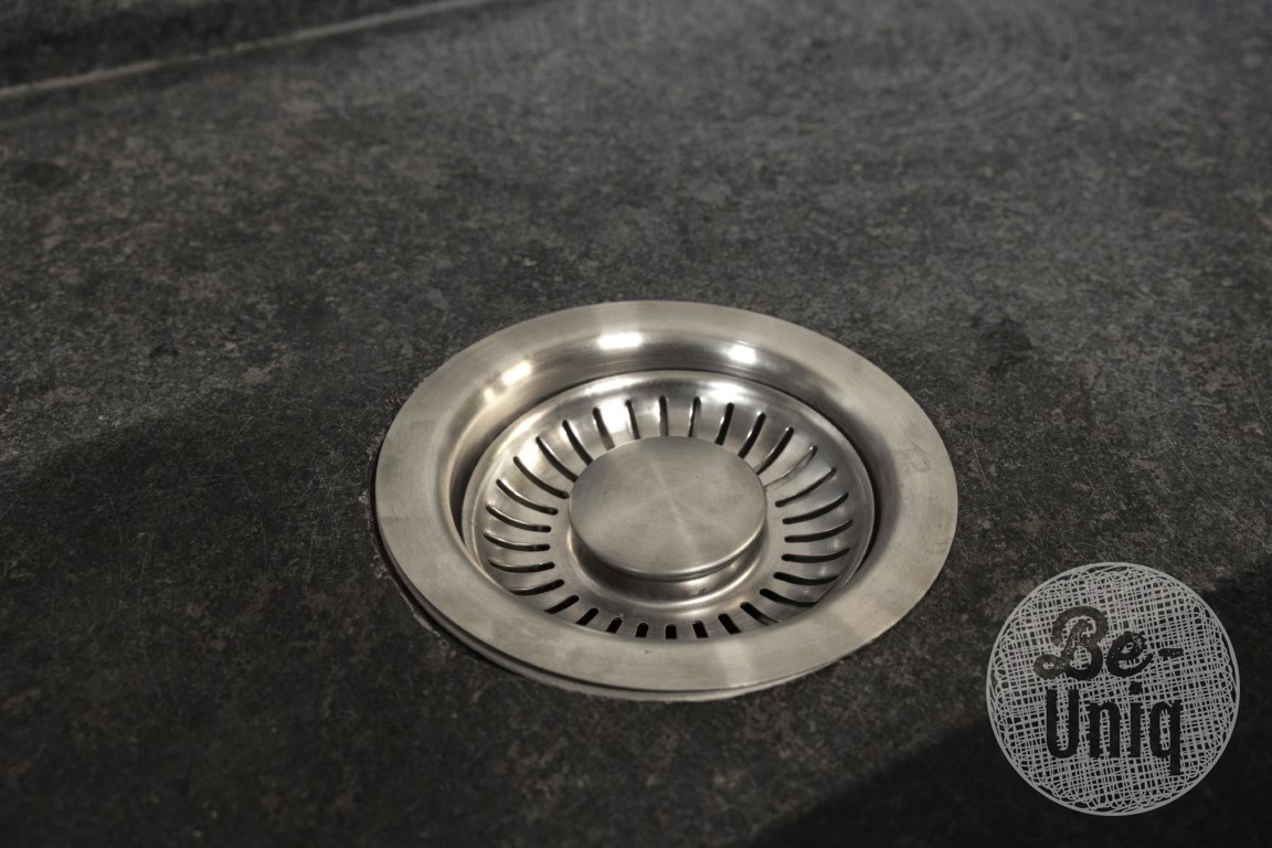 Be-Uniq Smal Spoelbakelement | Zonder Kraangat | K018