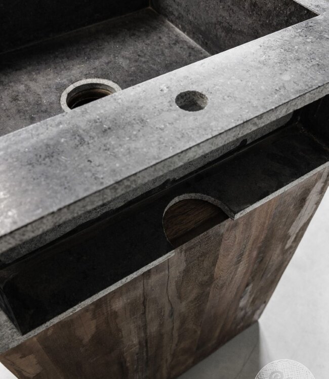 Be-Uniq Smal Spoelbakelement | Zonder Kraangat | K018