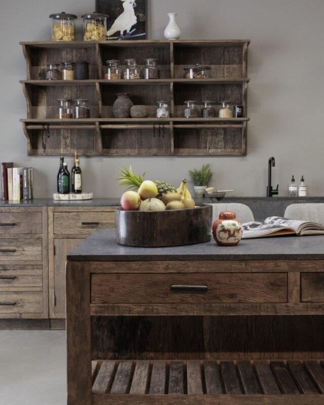 Be-Uniq Ladekast 4-Lades H95 x B60 x D60 cm | K001