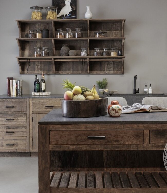 Be-Uniq Ladekast 4-Lades H95 x B60 x D60 cm | K001