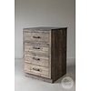 Ladekast 4-Lades H95 x B60 x D60 cm | K001