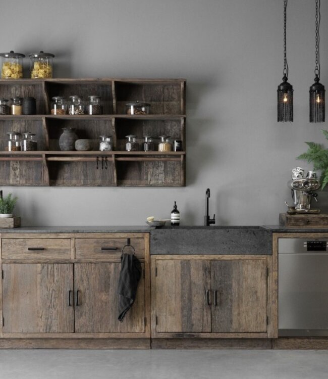 Be-Uniq Landelijke Rustieke Houten Keuken | Mix & Match
