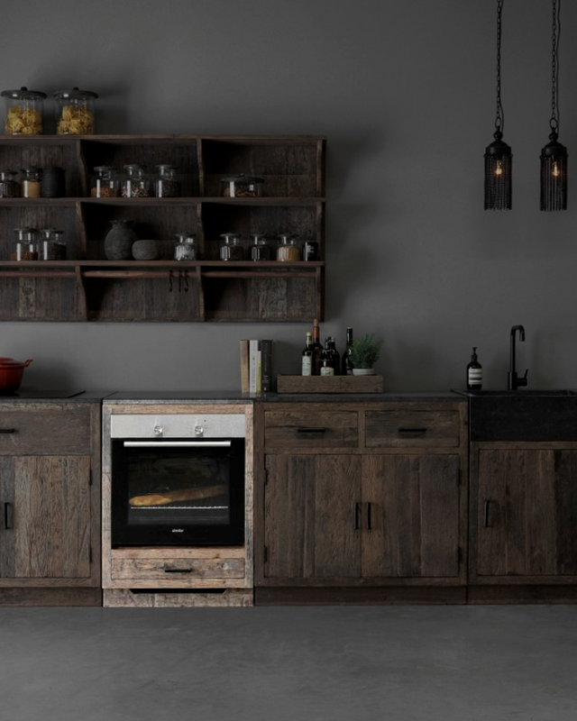 Be-Uniq Keuken Module t.b.v. Inbouwoven | K014