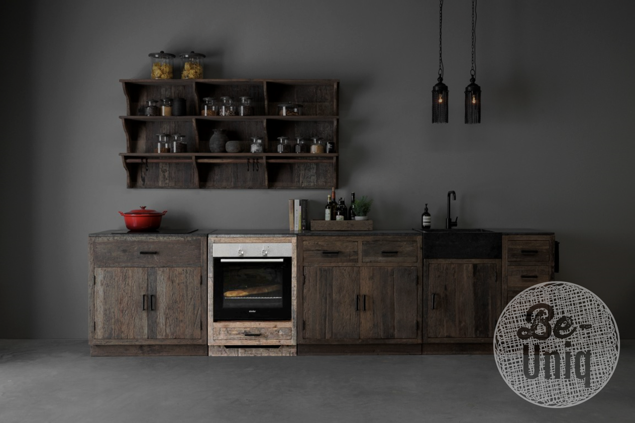 Be-Uniq Keuken Module t.b.v. Inbouwoven | K014