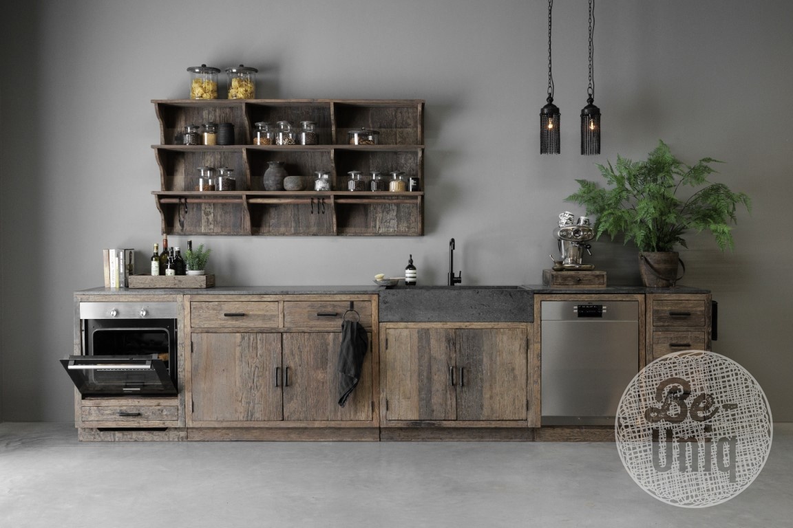 Be-Uniq Keuken Module t.b.v. Inbouwoven | K014