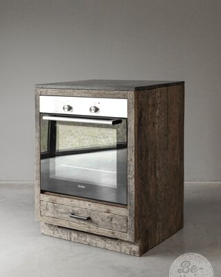 Be-Uniq Keuken Module t.b.v. Inbouwoven | K014