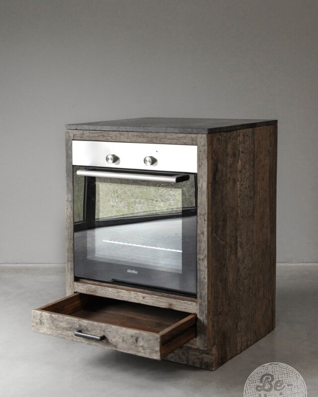 Be-Uniq Keuken Module t.b.v. Inbouwoven | K014
