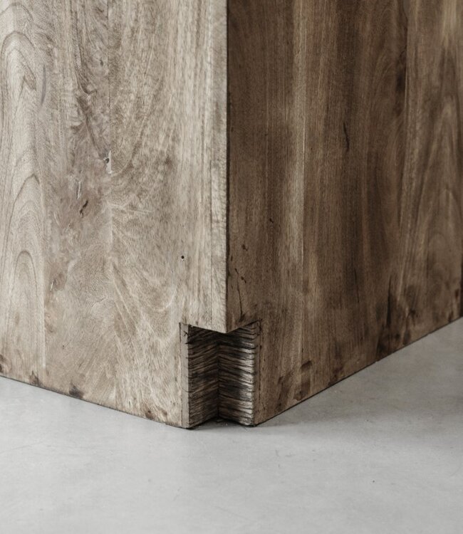 Be-Uniq Hoekelement H95 x B60 x D60 cm | K006