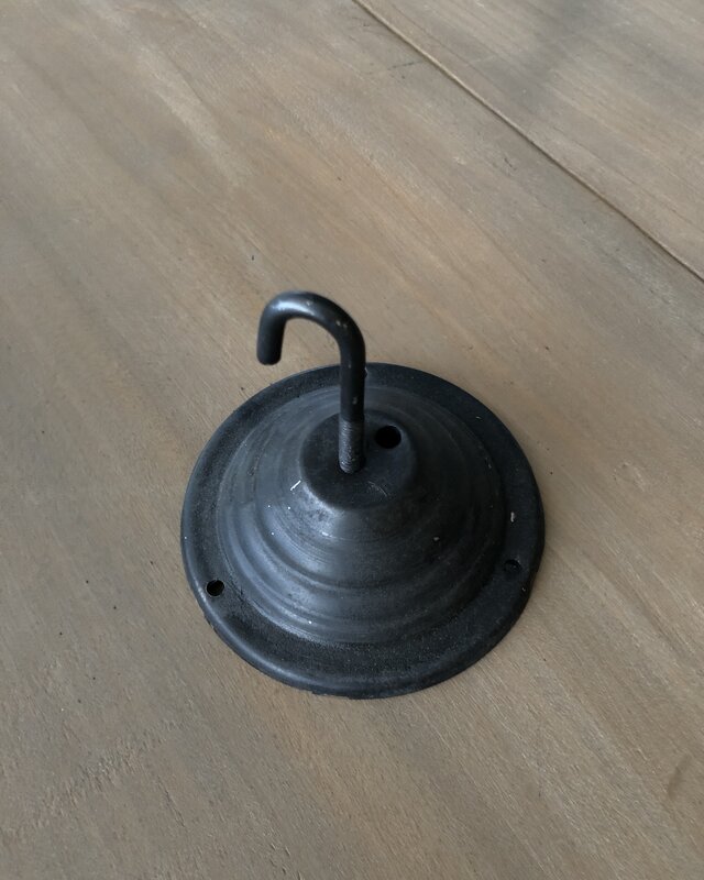 Rene Houtman Hanglamp Schijfjes | Zwart | Tweede Kansje!
