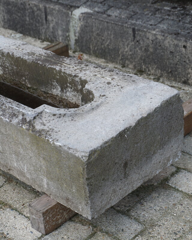 Rene Houtman Arduinen Bak/Trog | Robuust | H23 x B130 x D44 cm